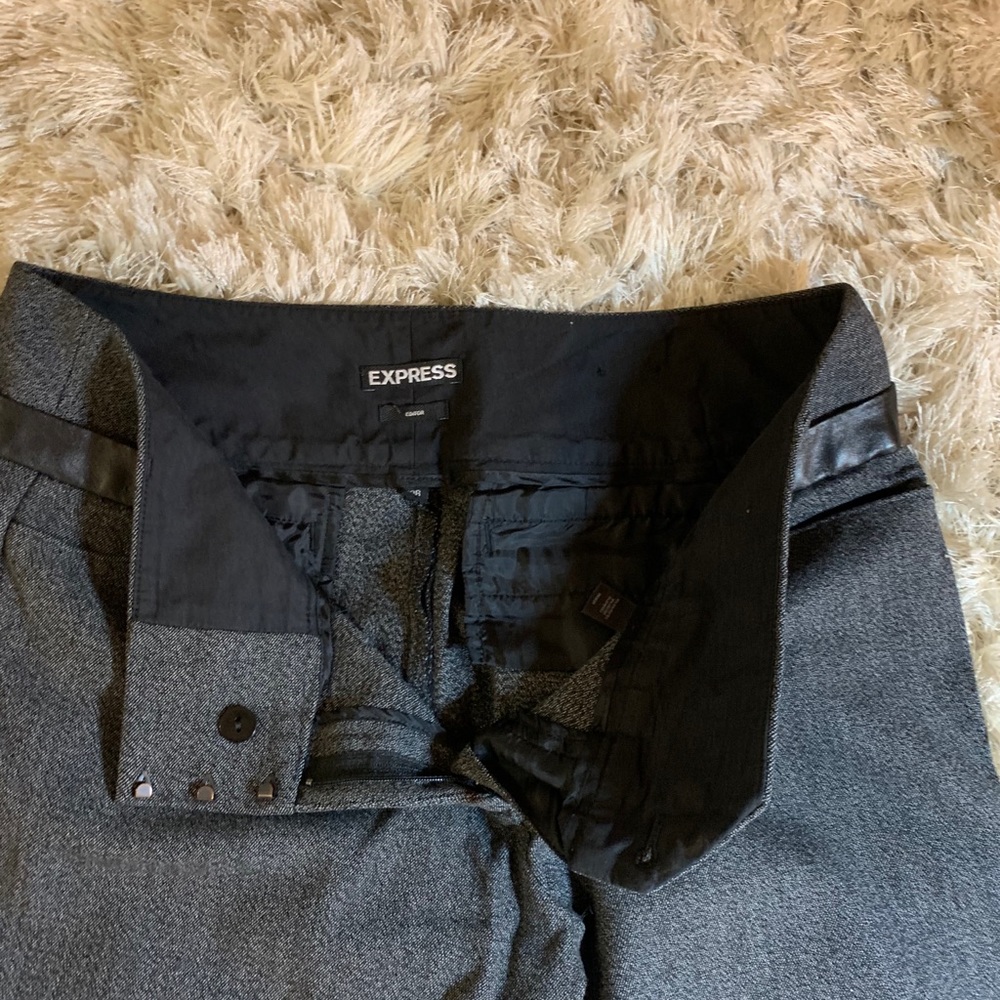 Express wide leg pant